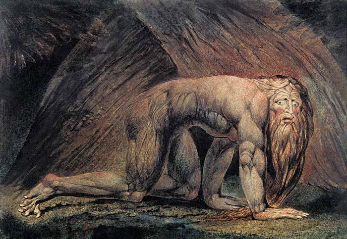Blake, William Nebuchadnezzar